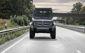 Mehr Informationen zu "Luxus-Unimog als Showcar"