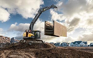 Mehr Informationen zu "Volvo ECR255 auf der CONEXPO 2026"