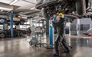 Mehr Informationen zu "Kärcher L2P-Trockeneisstrahlgerät"