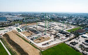 Mehr Informationen zu "WOLFF Krane am Klinikum Memmingen"