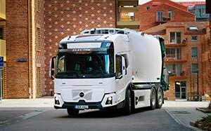 Mehr Informationen zu "Volvo Trucks auf der der IFAT 2026"