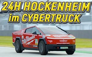 Mehr Informationen zu "24h-Rennen mit CYBERTRUCK"