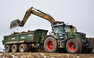 Mehr Informationen zu "Krampe HD700 Heavy Duty Erdbaukipper"