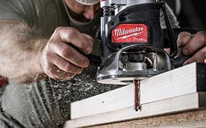 Mehr Informationen zu "Fräswerkzeuge für Milwaukee Oberfräsen"