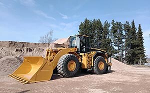 Mehr Informationen zu "Cat Radlader 980G"