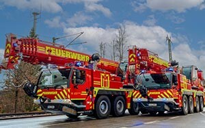 Mehr Informationen zu "Liebherr Mobilkran LTM 1070-4.2"