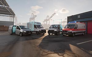 Mehr Informationen zu "Mercedes-Benz VanSolution"