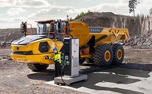 Mehr Informationen zu "Volvo Dumper A30 & A40 Electric"