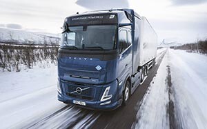 Mehr Informationen zu "Volvo Trucks - neuer Wasserstoff‑Lkw"
