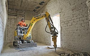Mehr Informationen zu "Wacker Neuson E-Bagger EZ17e"