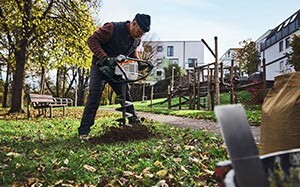 Mehr Informationen zu "STIHL BTA 140 Akku-Erdbohrgerät"