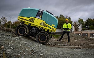 Mehr Informationen zu "Ammann ARR 1585-2 Grabenwalze"