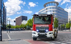 Mehr Informationen zu "MAN auf der INTERSCHUTZ 2026"