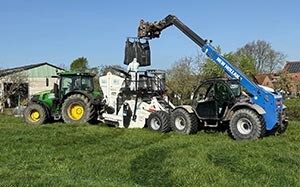 Mehr Informationen zu "Stehr Bodenstabilisierungsfräse SBF 24/6"