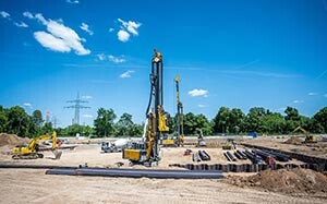 Mehr Informationen zu "Bauer: Bau einer Schlammfaulungsanlage"