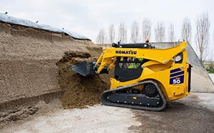 Mehr Informationen zu "Komatsu Kompaktlader SK40-8 und CK50-8"