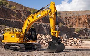 Mehr Informationen zu "JCB 420X Kettenbagger"