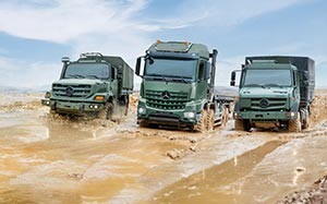 Mehr Informationen zu "Daimler Truck Defence"