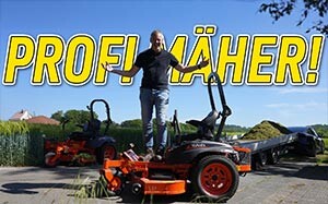 Mehr Informationen zu "Kubota Zero Turn Mäher"
