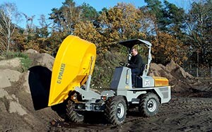 Mehr Informationen zu "Paus Teleskopschwenklader & Dumper"