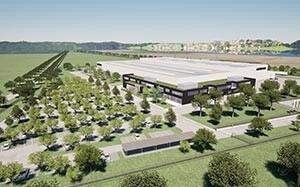 Mehr Informationen zu "Liebherr-Montagewerk in Nambsheim"