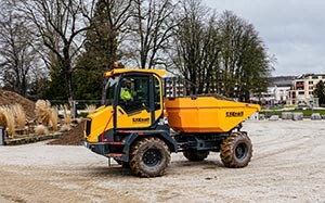 Mehr Informationen zu "Bergmann Kompaktdumper C810"
