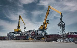 Mehr Informationen zu "Liebherr LH 150 T Gantry Industry E"