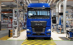 Mehr Informationen zu "MAN Megawatt Charging System"