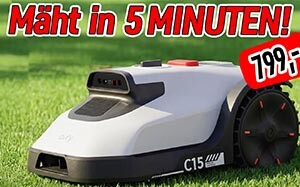 Mehr Informationen zu "eufy C15 Mähroboter"