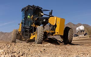Mehr Informationen zu "CAT Grader-Baureihe modernisiert"
