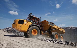 Mehr Informationen zu "Volvo CE auf der steinexpo 2026"