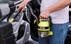 Mehr Informationen zu "Ryobi RAV1805 Akku-Staubsauger"