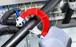 Mehr Informationen zu "KNIPEX STX60 Abmantelungswerkzeug"