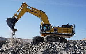 Mehr Informationen zu "Komatsu auf der steinexpo 2026"