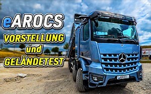 Mehr Informationen zu "Mercedes eAROCS im ersten TEST"
