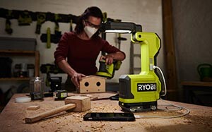 Mehr Informationen zu "Ryobi bringt neue LED-Leuchte"