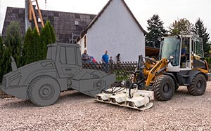 Mehr Informationen zu "Stehr Plattenverdichter SBV 160-3"