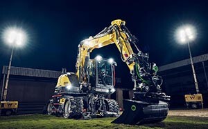 Mehr Informationen zu "Wacker Neuson mit neuen Maschinen"