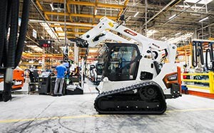 Mehr Informationen zu "Bobcat startet Produktion des T650"