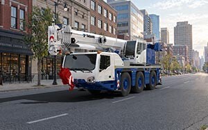 Mehr Informationen zu "Tadano AC 3.060-2 Taxi-Kran"