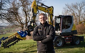 Mehr Informationen zu "Wacker Neuson EW100 Mobilbagger"