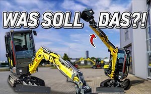 Mehr Informationen zu "Wacker Neuson ET 25 Bagger"