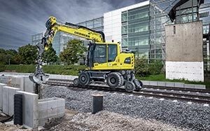 Mehr Informationen zu "Liebherr Zweiwegebagger RE 22 M"