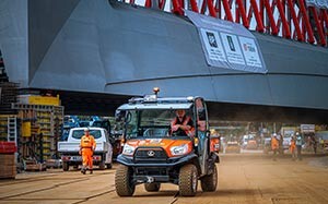 Mehr Informationen zu "HKL unterstützt Bau der Sternbrücke"