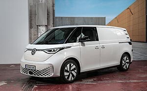 Mehr Informationen zu "Volkswagen ID. Buzz Cargo"