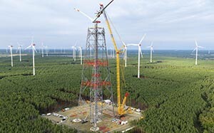 Mehr Informationen zu "Liebherr-Raupenkran LR 11350"