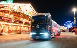 Mehr Informationen zu "Mercedes eActros 600 im Einsatz"