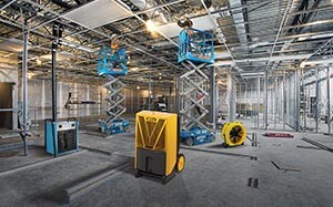 Mehr Informationen zu "HKL: Bautrocknung und Heiztechnik"